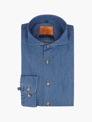 Suitable skjorte Denim 156-7