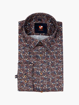 Suitable Van Gogh Camicia Brown