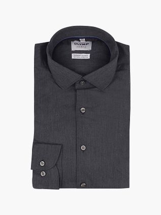 OLYMP Level 5 Skjorte Antracit