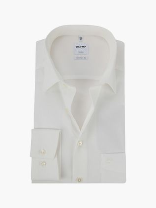 OLYMP Luxor CF Skjorte Strygefri Beige