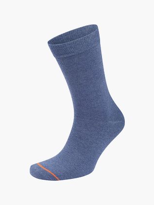 Suitable Calcetines Orgánicos Azul Índigo