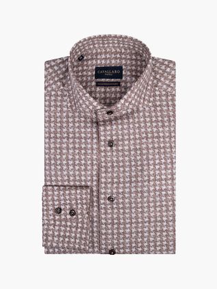Cavallaro Cecilio Camicia Taupe