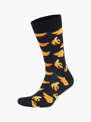 Happy Socks sokker med bananmønster