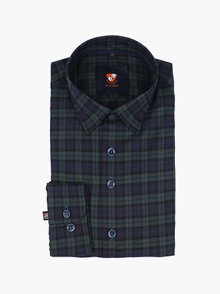 Camisa Suitable de cuadros Black Watch