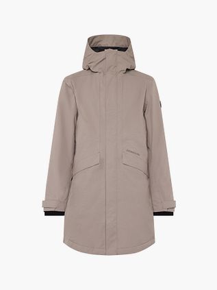 Didriksons Parka Kenny Ash Brown