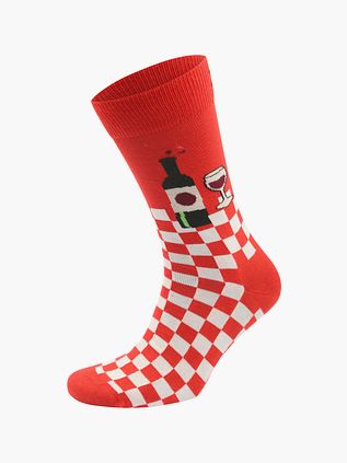 Happy Socks Wine and Dine Calcetines Estampado
