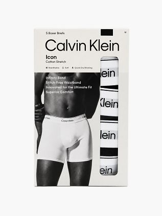 Calvin Klein Boxershorts 5-Pack Black