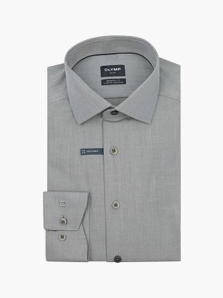 Olymp Luxor 24/Seven Skjorte Grøn