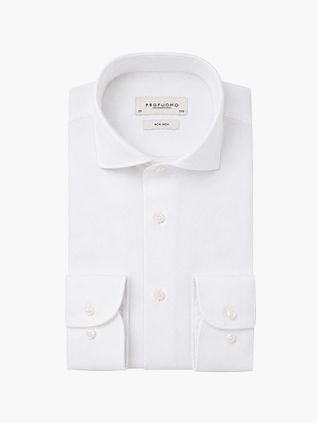 Profuomo Oxford Skjorta Vit