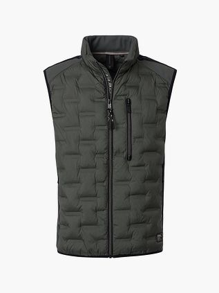 CASAMODA Bodywarmer Squaredpuff Oliven