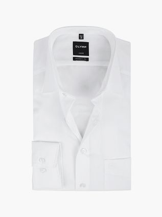 OLYMP Camisa Modern Fit Blanco