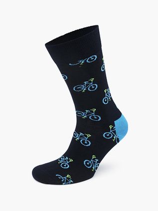 Happy Socks Bike Strumpor Blue