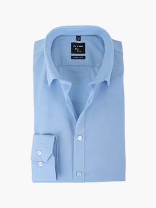 OLYMP No'6 six Skinny Fit Skjorte Blå