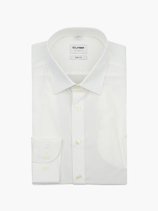 OLYMP Level Five Skjorte Body-Fit Hvid