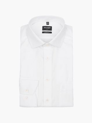 OLYMP Luxor Camisa Elegante Blanco