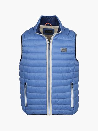 NZA Bodywarmer Puffer Blå