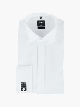 OLYMP Luxor Camisa De Esmoquin SL7 Blanco