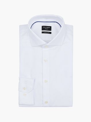 OLYMP No'6 six Camisa Elegante Blanco