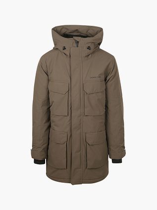 Didriksons Drew parka, taupe