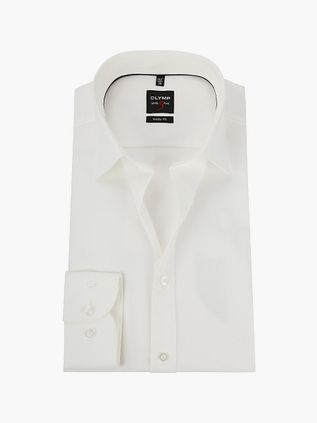 OLYMP Skjorte Level 5 BF Off-White