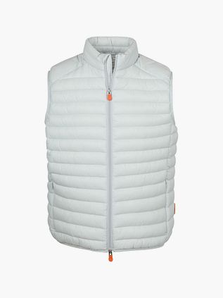 Save The Duck Puffer Vest Adam Foam Grå