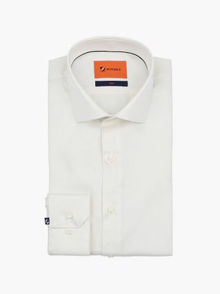 Suitable bryllupsskjorte Flødefarve