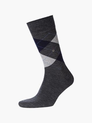 Burlington Sokker Edinburgh i uldblanding 3194