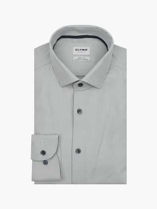 OLYMP Level 5 Skjorte Grøn