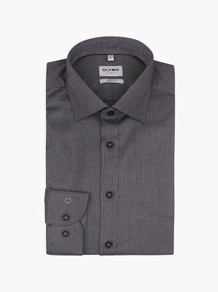 OLYMP Level 5 Skjorte i Oliven Grøn