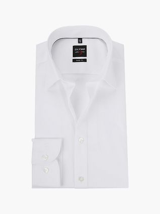 OLYMP Level Five Skjorte Hvid