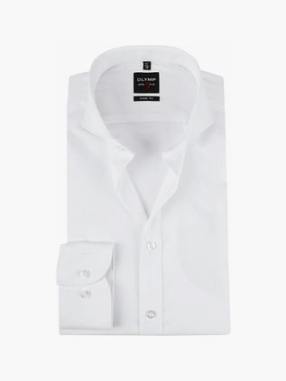 OLYMP Skjorte Level 5 Hvid BF