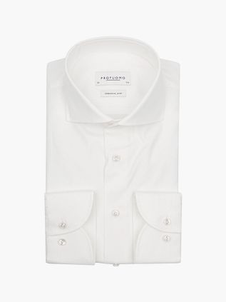 Profuomo Originale Camisa Elegante Blanco Roto