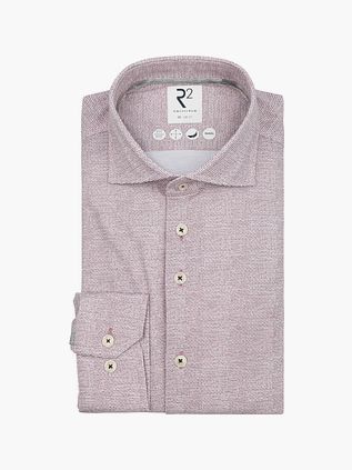 R2 Hemd Knitted Sorona Mauve