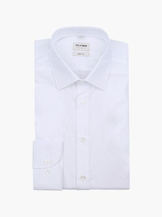 Camisa OLYMP Level Five Body-Fit blanca