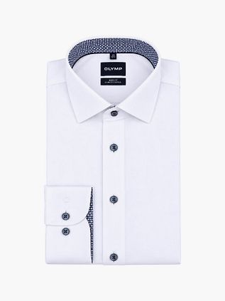 OLYMP Chemise Level 5 24/Seven Blanc