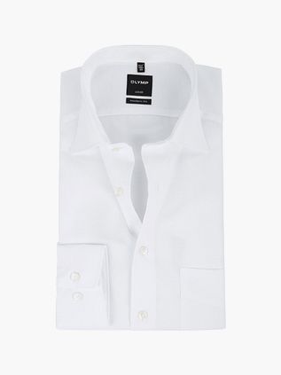 OLYMP Luxor Skjorte Modern Fit Hvid