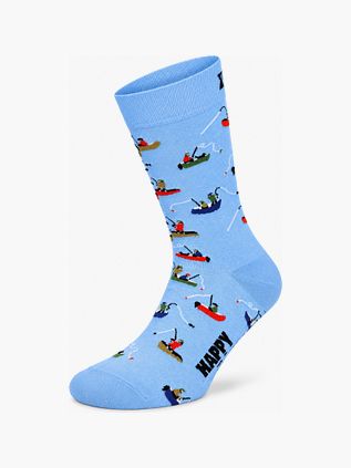Happy Socks Strumpor Fishing Boat