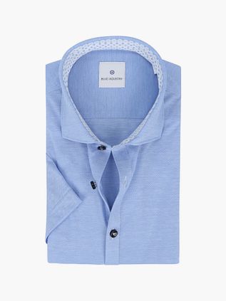 Blue Industry Skjorte i Blå Jersey