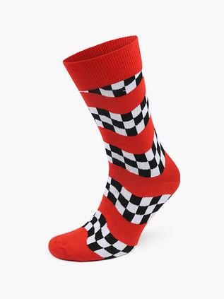 Happy Socks Strømper Racerød