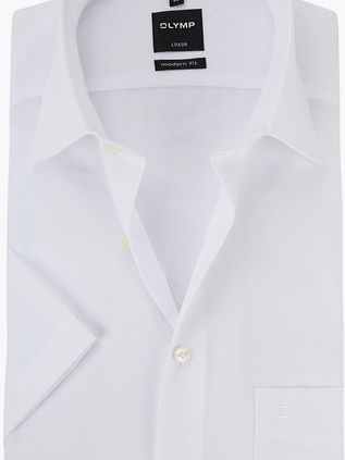 OLYMP Skjorte Luxor Hvid
