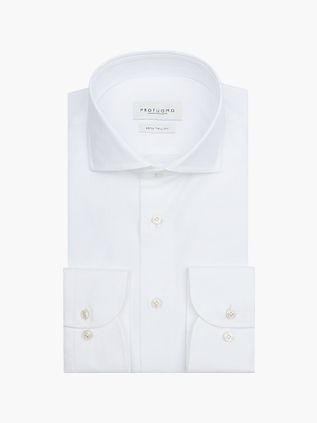 Profuomo Chemise Royal Twill Blanche