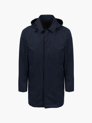 Suitable Regnfrakke i mørkeblå