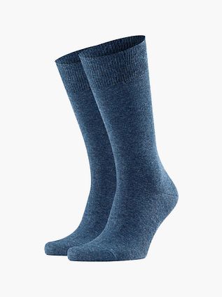FALKE Swing Calze 2-Pack Blu scuro