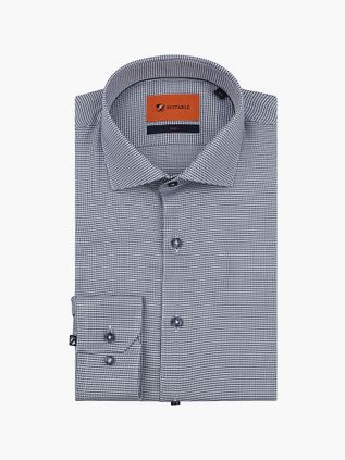 Suitable Skjorte Triangle Navy