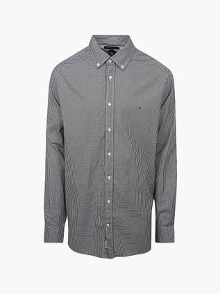 Tommy Hilfiger Big And Tall Skjorte i Blåtternet