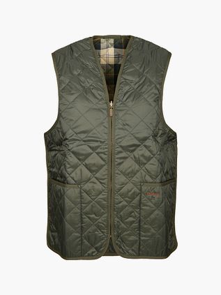 Zielona kamizelka Barbour