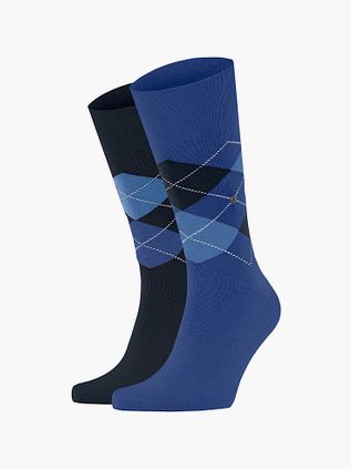 Burlington Everyday 2-Pack Mørkeblå 6046