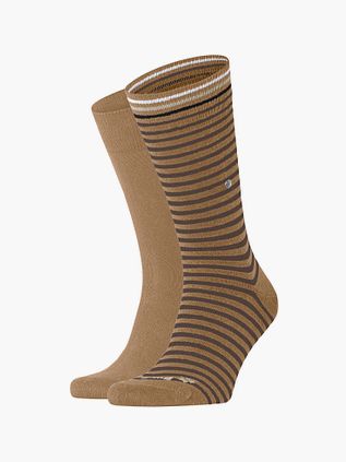 Burlington Everyday 2-Pack Streifen Beige