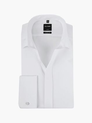 Camicia da smoking OLYMP Luxor Luxor con manica a 7/8