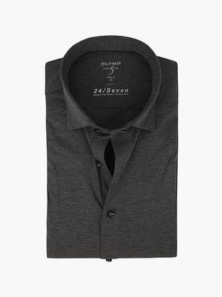 OLYMP Level 5 Skjorte 24/Seven Antracit